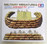 Thumbnail TAMIYA 35025 SANDBAGS